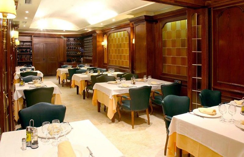 Hotel Los Habaneros Cartagena Restaurant foto